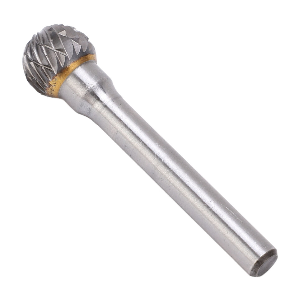 Double Cut Carbide Rotary Burr Bit For Grinding And Engraving, Silver 9371375068744