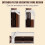 1000ml Cold Brew Coffee Maker with Fine Mesh Filter, Glass Iced Coffee Pitcher with Lid and Handle 3