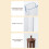 1000ml Cold Brew Coffee Maker with Fine Mesh Filter, Glass Iced Coffee Pitcher with Lid and Handle 2