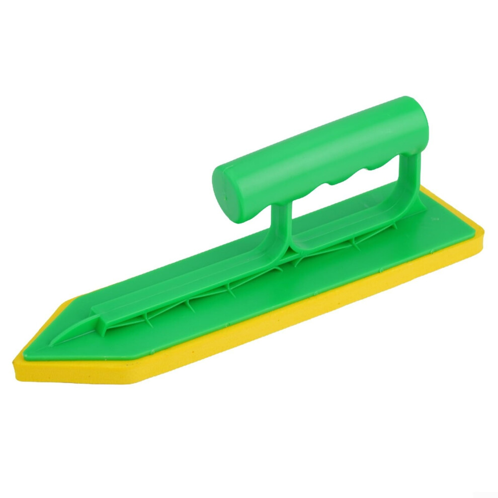 Tile Caulking Sponge Trowel With Ergonomic Grip And Bucket Shape For Precise Mosaic Grout Work 9187378790144