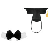 Les décors de casquette et de noeud papillon de-Noeud papillon