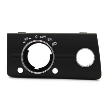 Car Dashboard Headlight Light Lamp Cover Panel Trim for W211 E Class 320 350 550 2003-2008(B)