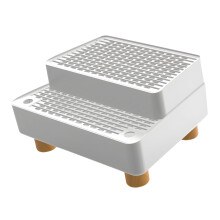 Repose-pieds pour poubelle Easy Neat Puss, outil de mise-Blanc