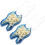 Tooth  Kit 100PCS Temporary Dental Crowns Multiple Sizes with Storage Box for Front and Molar 3