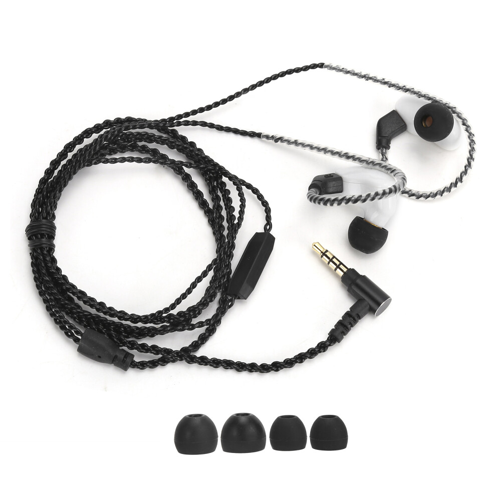 High Purity Copper Earphone Cable Replacement, Soundstage Improved Detachable Upgrade Cable With Plated 3.5Mm Plug For Hifi In-Ear Monitors Gold 9358999210469