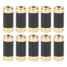 Innovative Snooker Cue Tip Cover For Billiards, Moisture Proof Carbon Fiber Metal Accessories Lightweight And Compact
