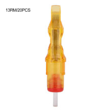 Ac de tatuaj ambalat individual, ace de tatuaj asortate, compatibile cu înaltă calitate, rotunde, Magnum, cu design anti-reflux, Tatt