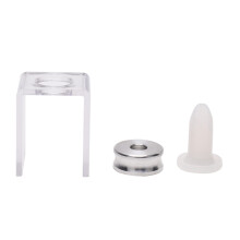 Silicone Lipstick Making Mould for DIY Cosmetics, Reusable Silicone Mold with Beak Type Design, 9mm Lip Balm Maker Kit for Easy Homemade Balm Lip Cra