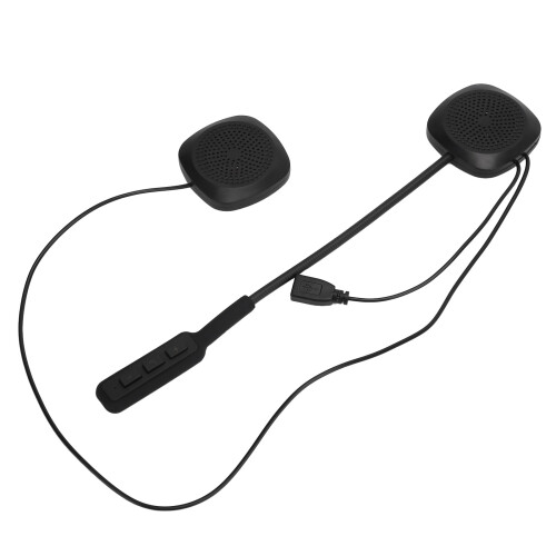 Ακουστικά Bluetooth για Μοτοσικλέτα, Πλήρης Προστασία, Αδιάβροχη Τεχνολογία, Hi-Fi, 1