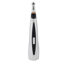 Wiederaufladbarer Meridian-Massagestift mit USB-Anschluss, 9 Vibrationsmodi, Akupunkturstimulation, Anregung der Durchblutung,