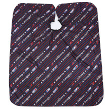 Capa antiestática para corte de cabelo, fácil de limpar e reutilizável, capa profissional de salão para permanente, tintura e cortes de cabelo,