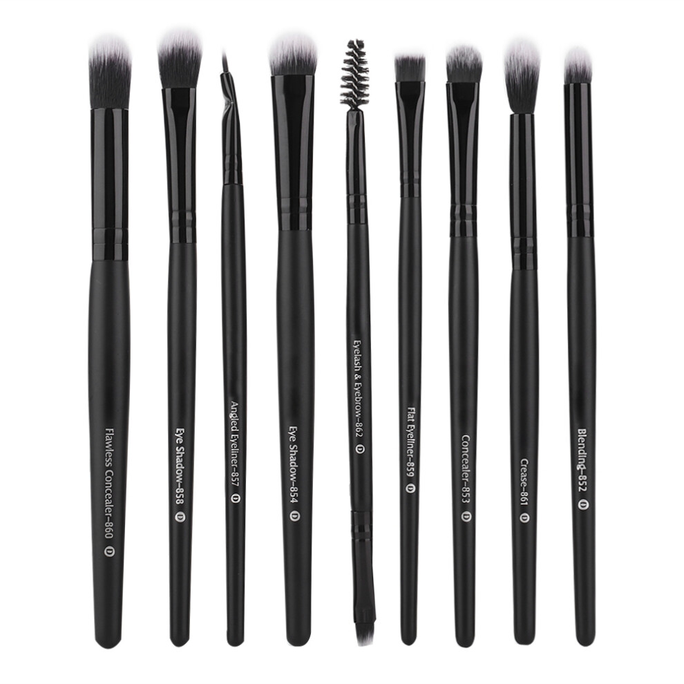 Makeup Brush Set Premium Synthetic Vegan Synthetic Fibers 15 Pcs Makeup Brush Set Plastic Brush Handle Soft Bristles For Applying Foundation Conceale