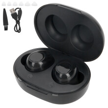 Noise Cancelling Hearing Amplifier Rechargeable For Seniors, Adjustable Volume With Enhanced Clarity, Ultra Quiet Long Lasting Battery Life Simple