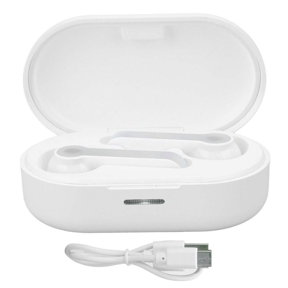 Wireless Bluetooth Earbuds, Active Noise Cancellation, Smart Touch Control, Suitable For Most Ears, Long Press To Call Voice Assistant 9138057382587