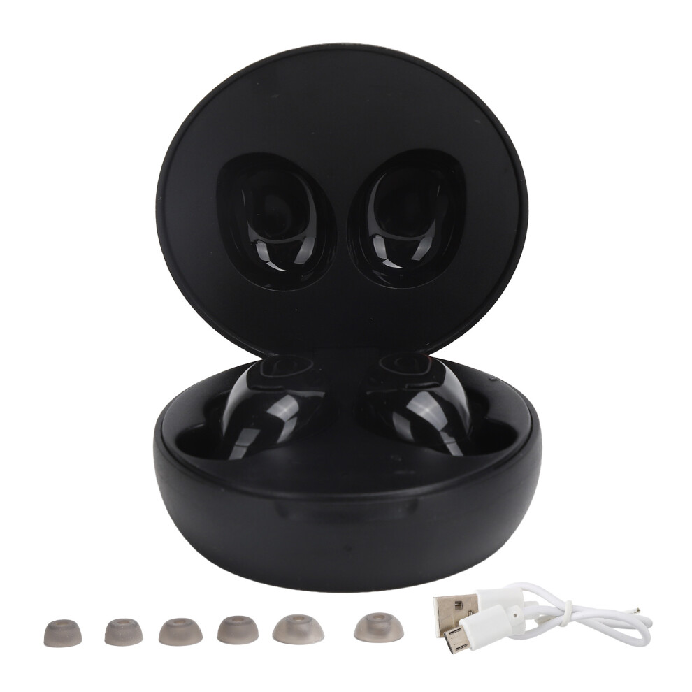 Tiny Invisible Earbuds, Noise Cancelling Sleep Mode Ergonomics Comfortable Noise Blocking Wireless Bluetooth Hidden Headphones For Side Sleepers 9012494905144