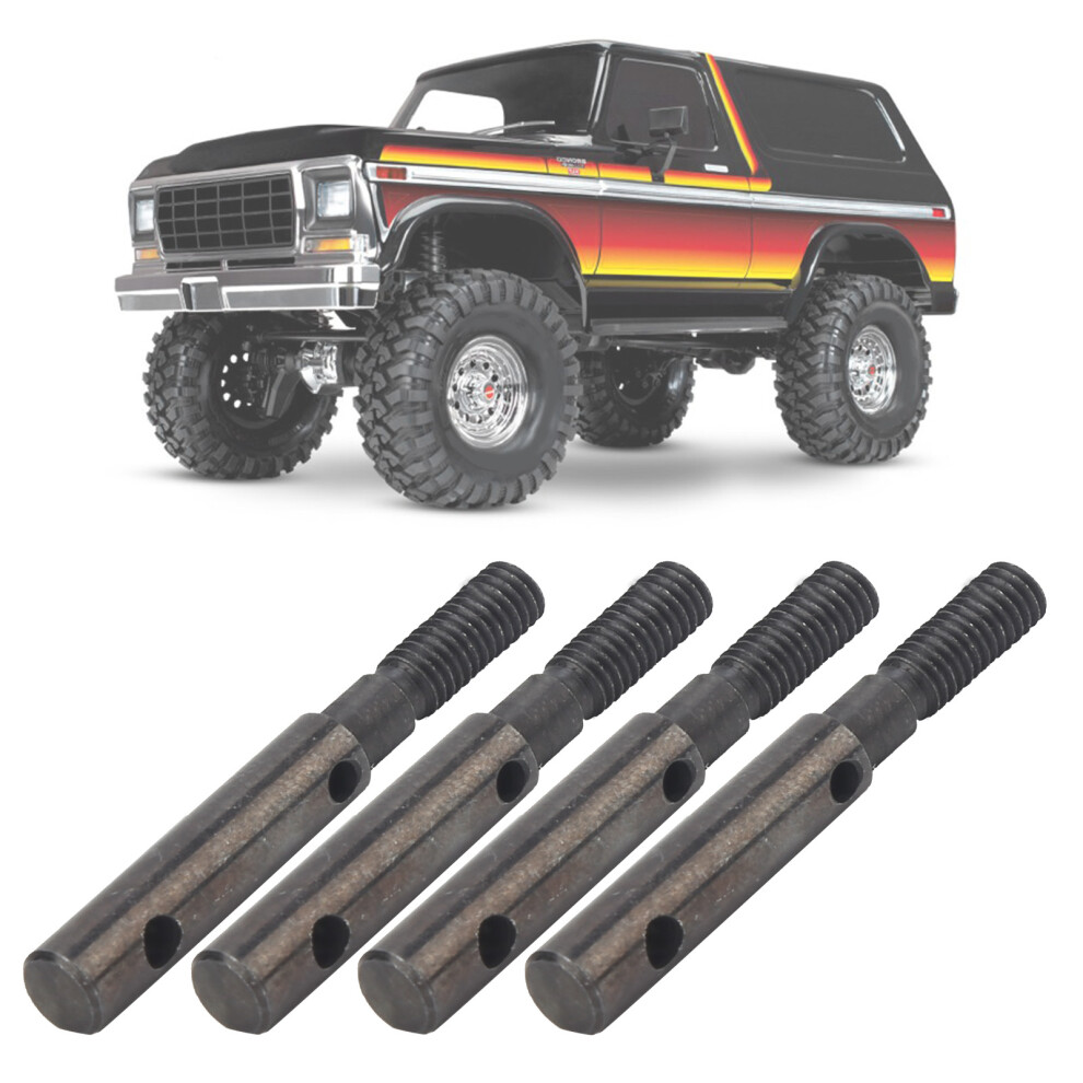 Steel Portal Stub Axle Drive Gear For 1/10 Rc Crawler, Black 8761378676236