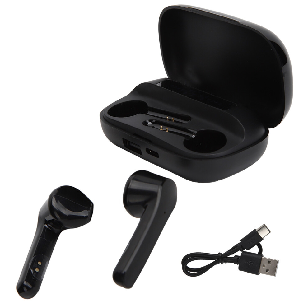 True Wireless Earbuds With Led Power Display, Immersive Audio Experience For Seamless Listening 9012494904741