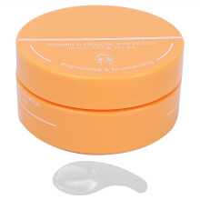 Anti-rimpel oogmasker voor fijne lijntjes - Hydraterend oogmasker met formule ter vermindering van wallen en collageen, veganistische