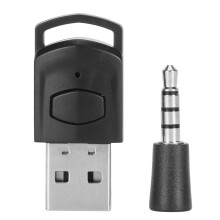 Adaptador de audio inalámbrico para Nintendo Switch, adaptador Bluetooth con micrófono, transmisor de sonido Bluetooth 5.0 de baja latencia,