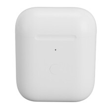 Carcasă de încărcare de schimb pentru AirPods 1st/2nd Gen, carcasă de încărcare wireless cu încărcare rapidă, buton de sincronizare