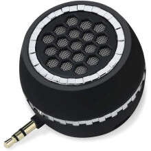 Compact Amplifier Mini Speaker, Universal Compatibility for Your Media Devices with Jax, Clear Bass Enhancer for Mobile Phones, Tablets, Computers