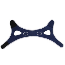 Strap Smig Frith-Srannadh, Gorm, Fabraic Breathable Chompordach, Dearadh Daonnachta agus Eolaíoch, Éasca le hÚsáid d'Fhir agus do Mhná,