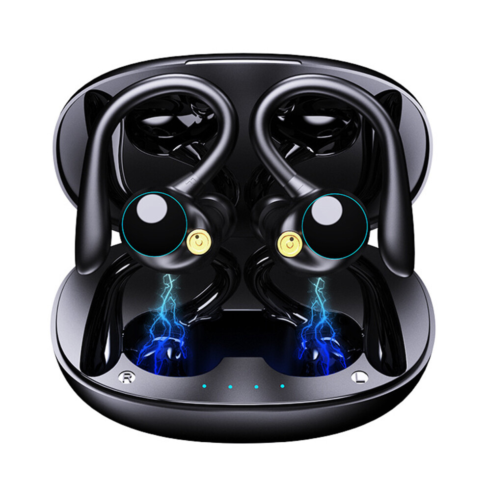 Innovative Wireless Bluetooth Earbuds, Superior Sound Performance, Flexible Silicone Earhooks, For Endurance Workouts And Outdoor Activities, 13Mm Dri 9012494155761