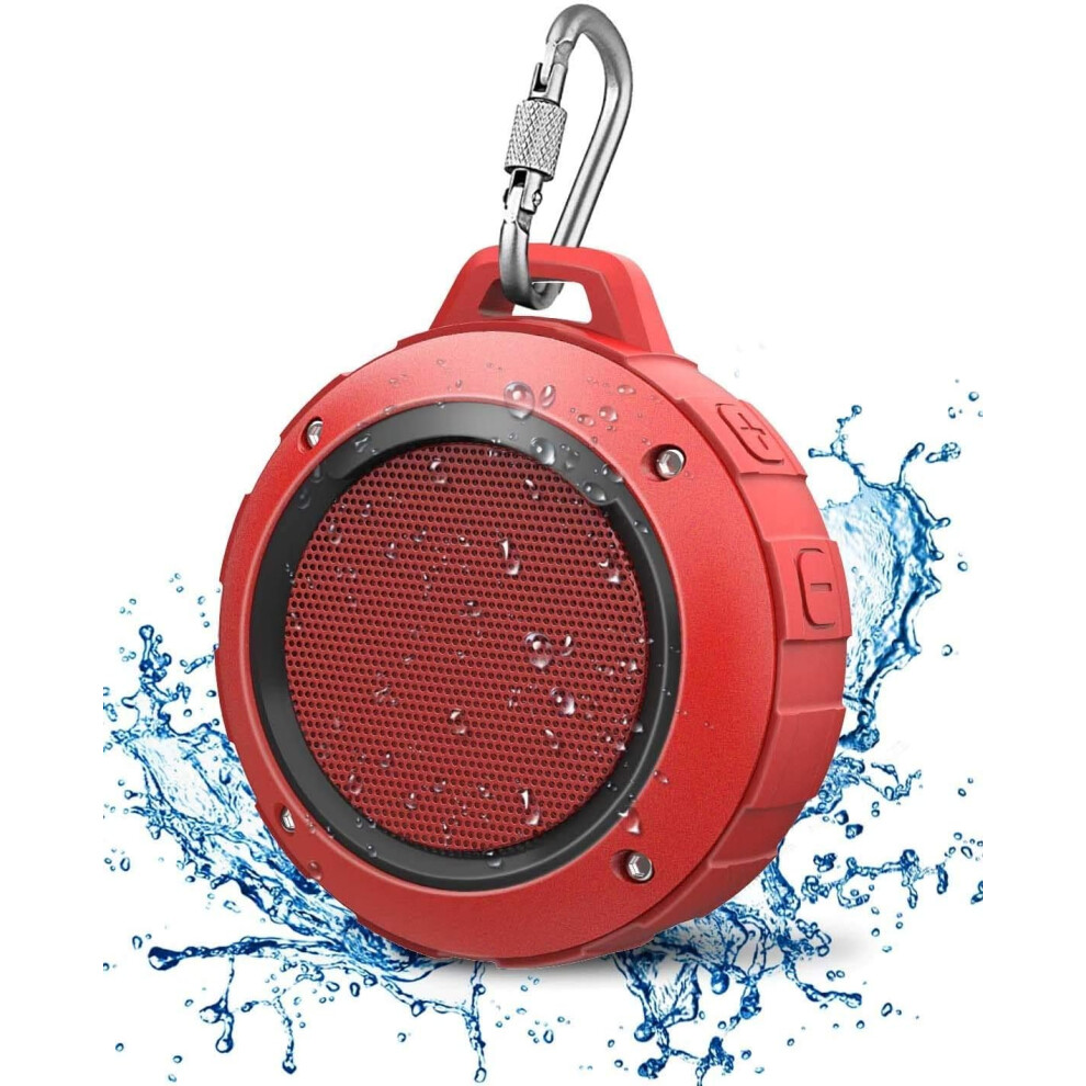 Wireless Portable Mini Speaker For Outdoor Activities, Waterproof Bluetooth Speaker With Enhanced Bass And Subwoofer For Unmatched Audio Experience 9012494156133