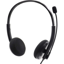 HiFi-Stereo-Headset, kristallklare Gespräche dank Mikrofon mit Geräuschunterdrückung, Plug-and-Play-Design für nahtlose Kompatibilität mit