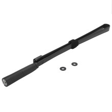 VHF/UHF dual-band antenne met hoge versterking, SMA-male connector, opvouwbaar, tactisch, omnidirectioneel, signaalversterker voor amateurradio's,