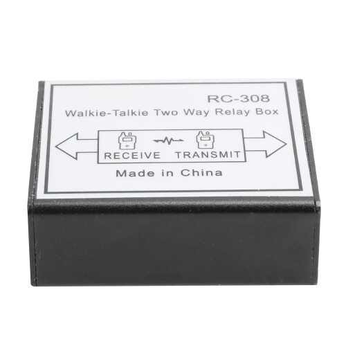 Cross Band Duplex Repeater Controller Multi LED Display Two Way Radio Conversation Enhancer With DTMF Remote Control Password Support, Lightweight 1
