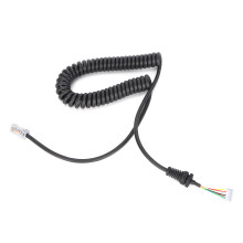 Vervangende microfoonkabel voor Yaesu mobiele radio, professioneel ontwerp, goede pasvorm, eenvoudige installatie, uitstekende duurzaamheid,