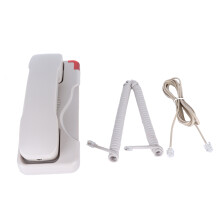 Telefon cu fir, seria Basic Trimline, montabil pe perete, îmbunătățirea comunicării în orice cameră a casei sau biroului dvs. (unitate