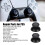 Premium Plastic Material Replacement Thumbsticks For Ps5 Controller, Exquisite And Small Size Ensuring Precise Design, Compatible Joystick For Ps4, Ps 3