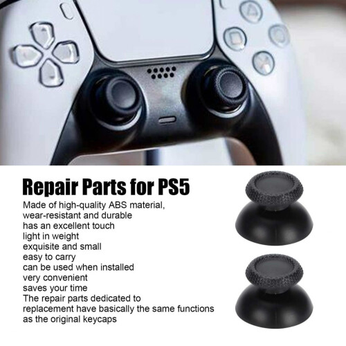 Premium Plastic Material Replacement Thumbsticks For Ps5 Controller, Exquisite And Small Size Ensuring Precise Design, Compatible Joystick For Ps4, Ps 2