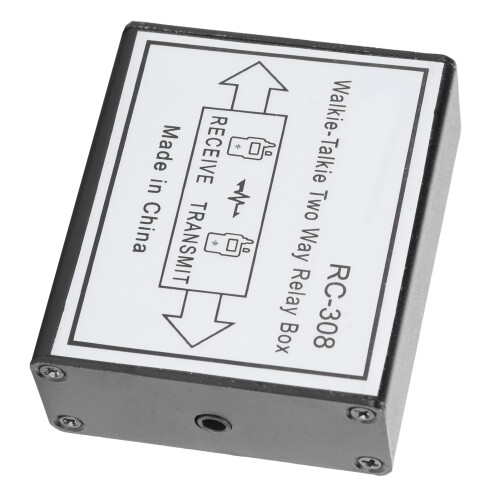 Cross Band Duplex Repeater Controller Multi LED Display Two Way Radio Conversation Enhancer With DTMF Remote Control Password Support, Lightweight 2