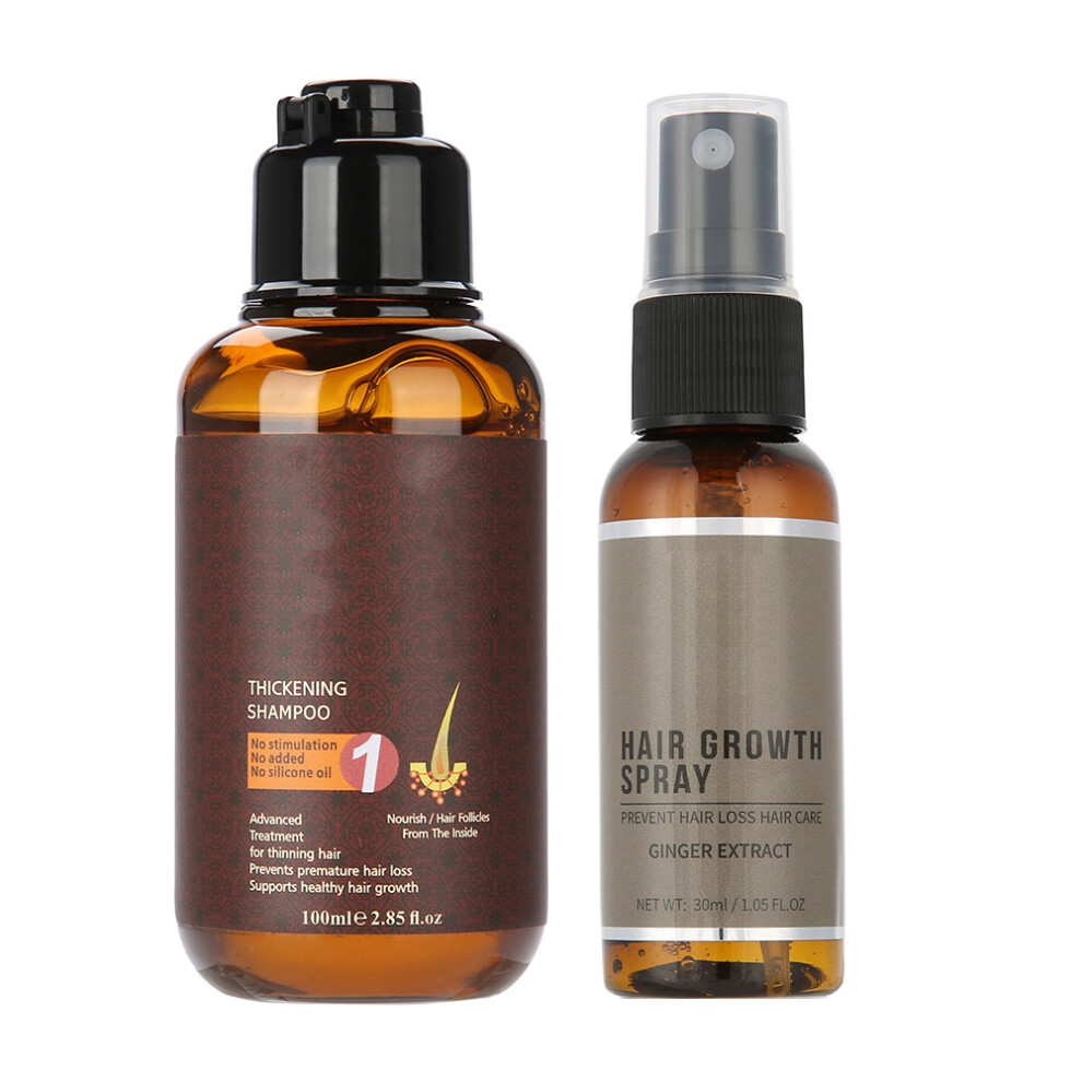 Hair Regrowth Treatment Oil Spray For Damage Repair, Dry Scalp Treatment With Fast Absorbing Formula, Promotes Stronger And Fuller Hair Naturally