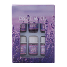 Pure Floral Oils Set Natural Ingredients Essential Oil Diffuser For Aromatherapy Relaxation And Sleep Improvement 6Pcs