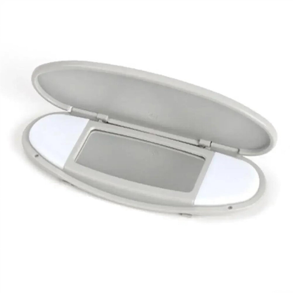 Sun Visor With Vanity Mirror Cover For Mini Cooper R55 R56 R57 20072014 Uv Protection Grey 9347817394870