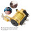 Versatile Functionality Coil Tattoo Machine Voltage Flexibility Dual Liner Shader Functions Material Integrity Low Noise Professional Tattooing Tool 7