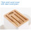 Kitchen Knife Block with MultiSlot Storage Rack and Removable Water Tray for SpaceSaving Organization 3