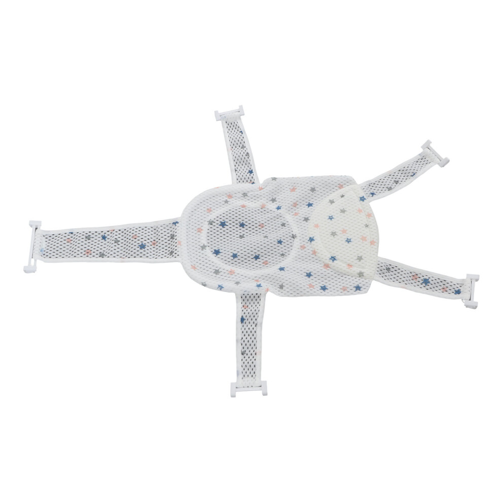 Baby Bath Seat Support Net, Adjustable, Breathable Mesh, Skid-Proof