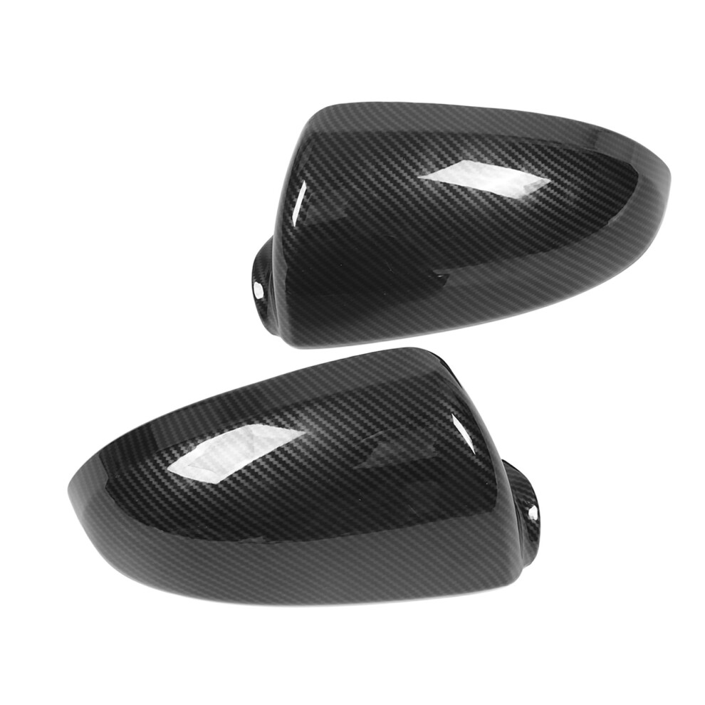 Exterior Rear View Mirror Housing Carbon Fiber Style For Smart Fortwo 2009-2015 5011375073068