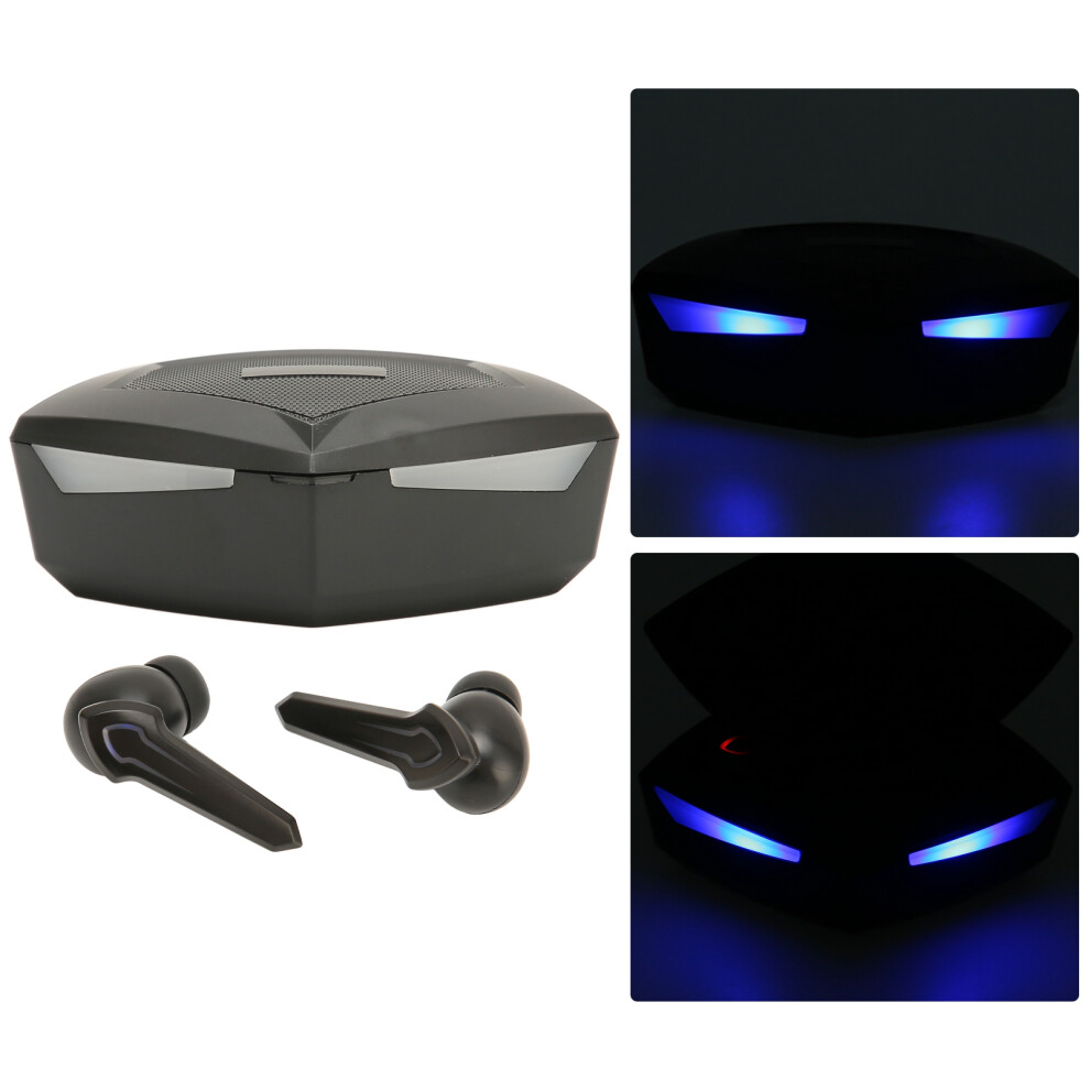 Gaming Earbuds With 13Mm Drivers, Bluetooth 5.2, 8H Playtime, Mic Black 8451375073090