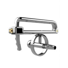 Stainless Steel Metal Horse Eye Stick 83x60mm Protective Cage Set Model UKhlM1