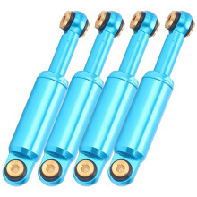 Metal Blue RC Shock Absorbers for Axial SCX24 90081, 1/24 Scale