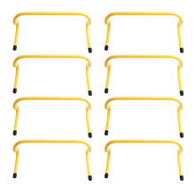 Speed Training Agility Hurdles 9 Inch, Durable Athlete Training Hurdles for Football and Sports Drills