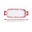 Ceramic Rectangle Baking Dish with Handles, Microwave and Oven Safe Casserole Tray 32.2cm 1