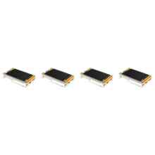 4X BoîTier en Acrylique pour ÉCran D'Affichage de 2,8 Pouces Carte de DéVeloppement ESP32 Module LCD TFT avec Coque de Protection Touch WROOM