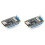 2X PY32F002BF15U6TR PY32F002B PY32F002 Kernontwikkelingsbordmodule 24 MHz 32-Bits ARM-Microcontroller 24 KB Flash 1